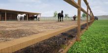 permis de construire ecuries pomarez landes